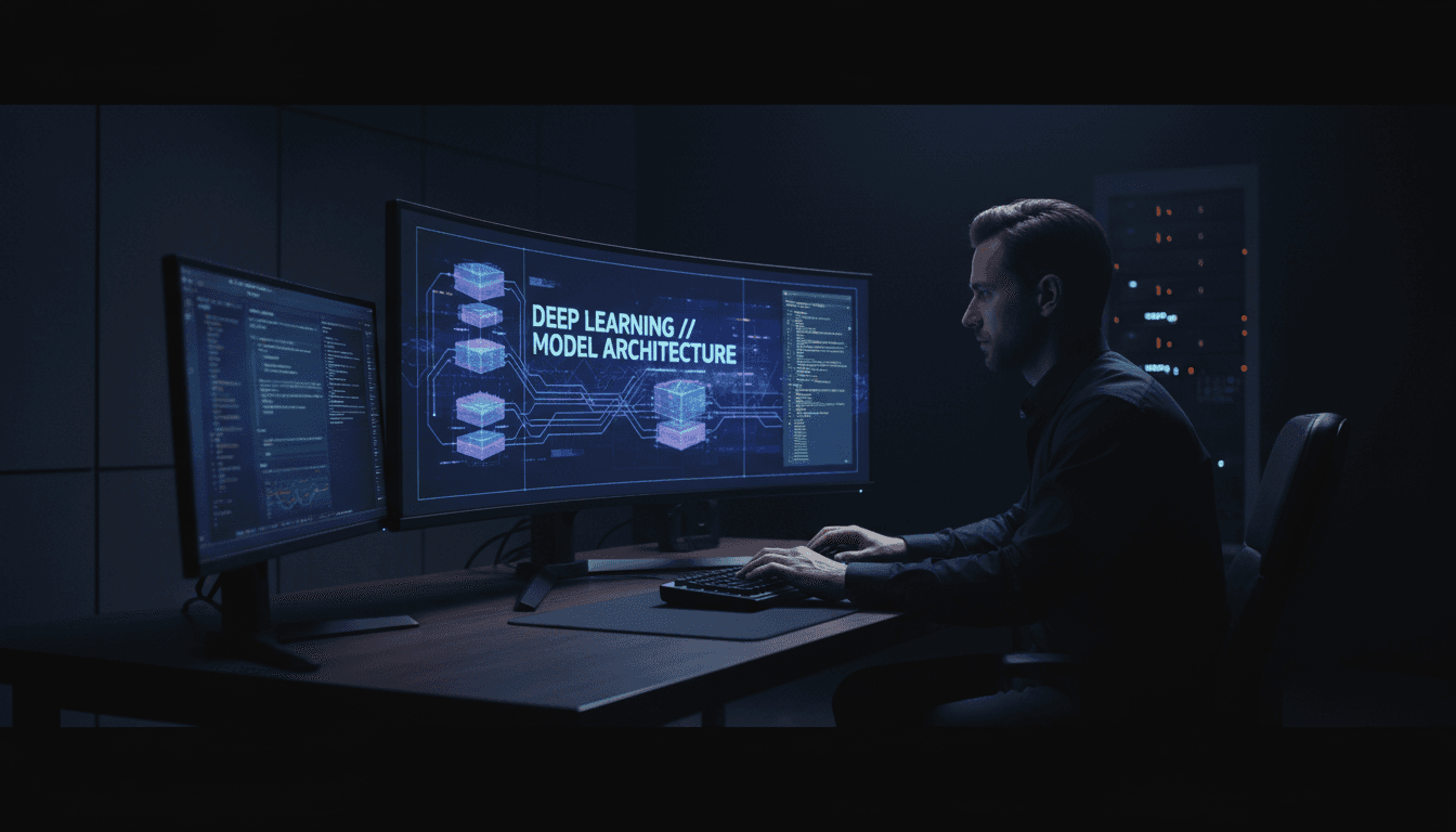 Machine learning model development