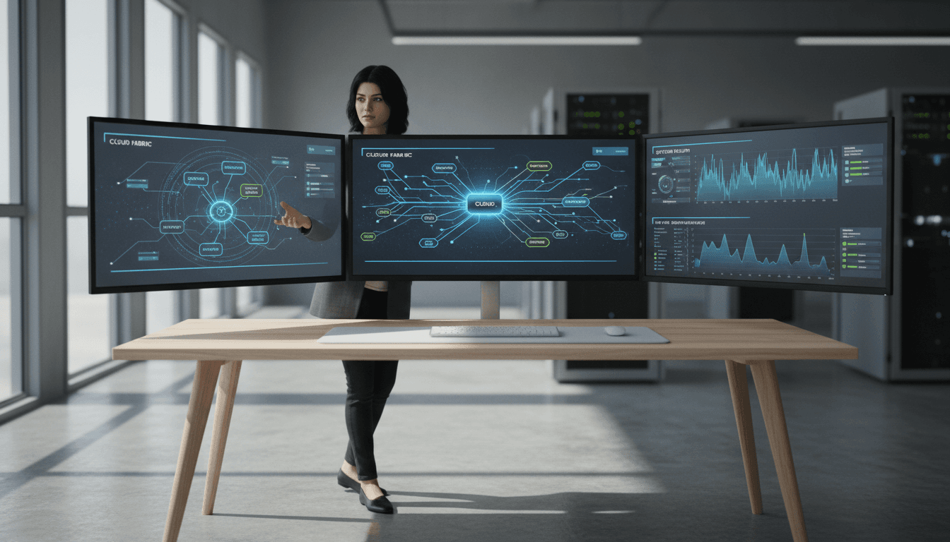 Cloud platform management interface