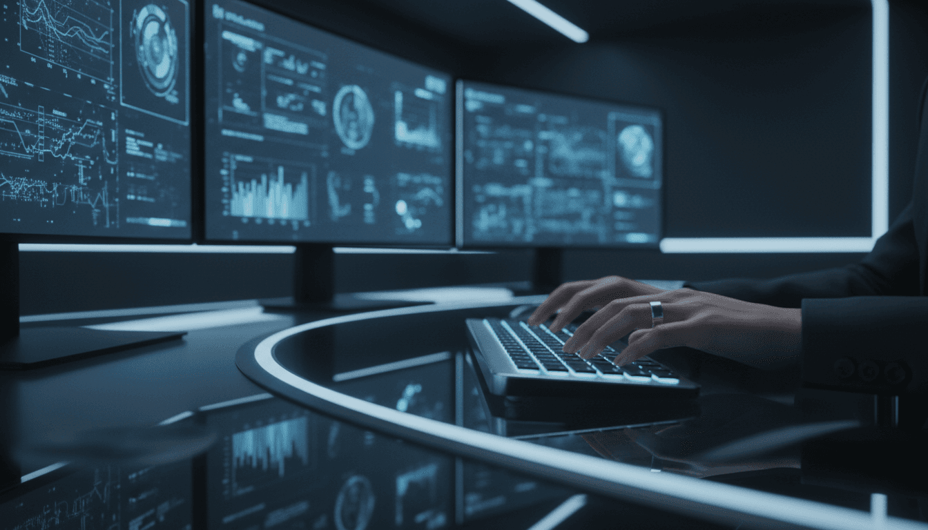 Predictive Analytics dashboard interaction